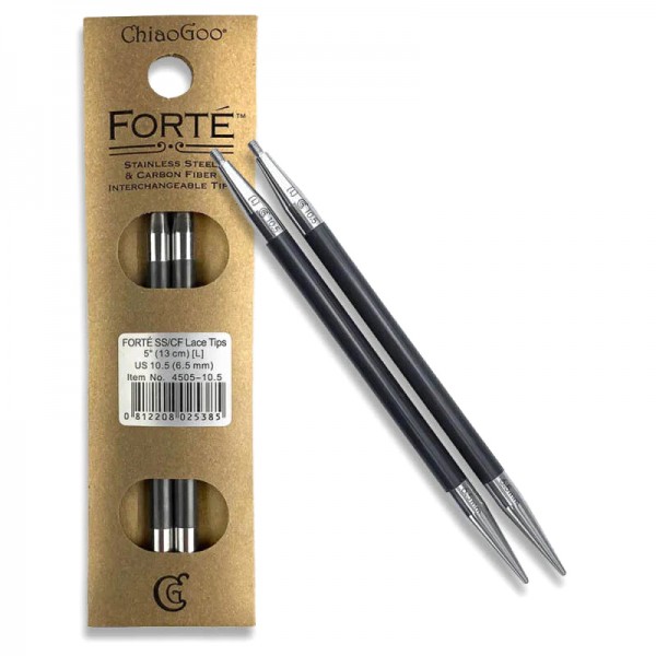 Спиці знімні ChiaoGoo Forte, 13 см