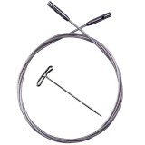 Кабель ChiaoGoo SWIV 360 Silver Small, срібний