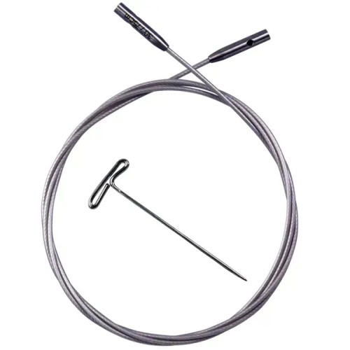 Кабель ChiaoGoo SWIV 360 Silver Small, срібний