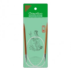 Круговые бамбуковые спицы ChiaoGoo Bamboo Patina