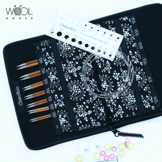 Набор съемных бамбуковых спиц ChiaoGoo Spin - Small, 13 см