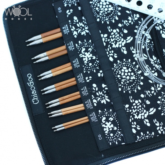 Набор съемных бамбуковых спиц ChiaoGoo Spin - Small, 13 см