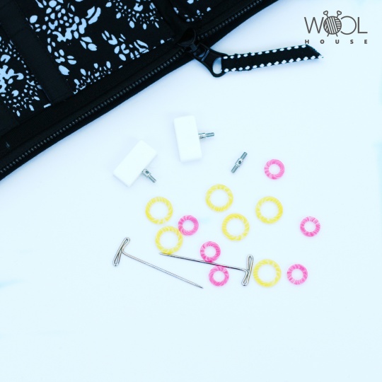 Набор съемных бамбуковых спиц ChiaoGoo Spin - Small, 13 см