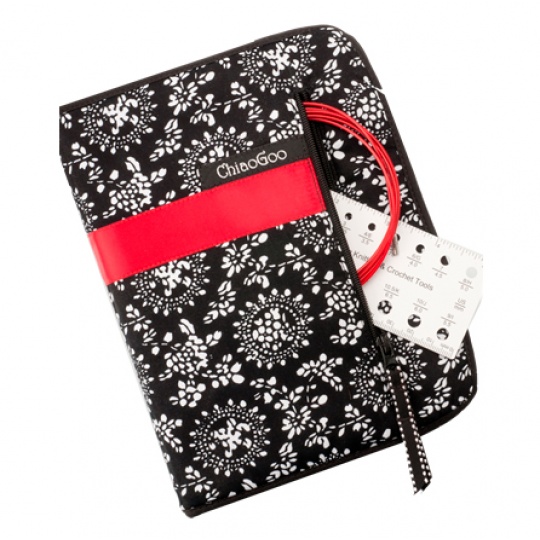 Набор съемных стальных спиц ChiaoGoo Twist Red Lace - Complete, 10 см