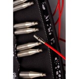 Набір знімних сталевих спиць ChiaoGoo Twist Red Lace - Complete, 10 см
