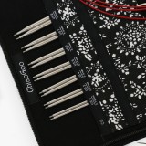 Набір знімних сталевих спиць ChiaoGoo Twist Red Lace - Complete, 13 см