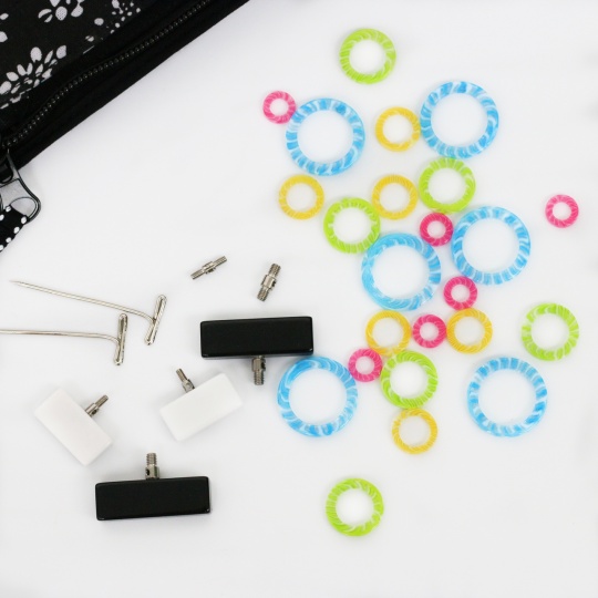 Набір знімних сталевих спиць ChiaoGoo Twist Complete, 13 см