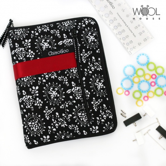 Набір знімних сталевих спиць ChiaoGoo Twist Complete, 13 см