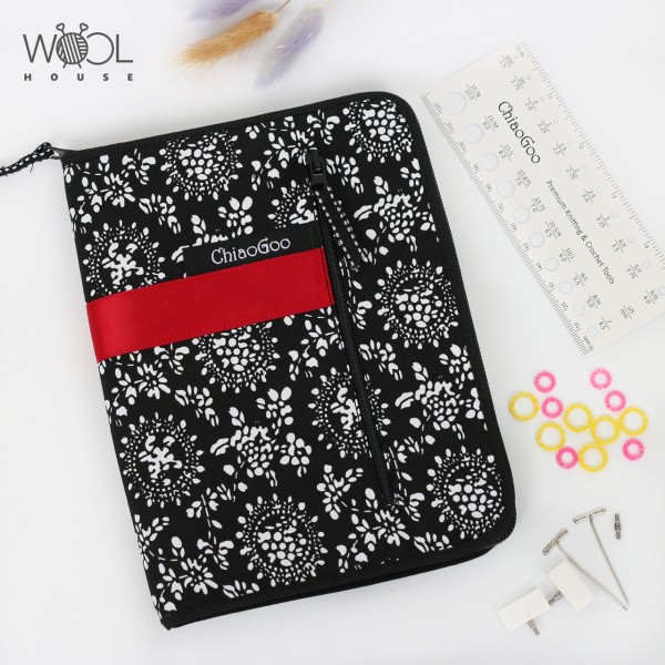 Набір знімних сталевих спиць ChiaoGoo Twist Small, 13 см