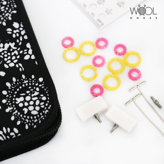 Набор съемных стальных спиц ChiaoGoo Twist Small, 13 см