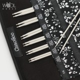 Набір знімних сталевих спиць ChiaoGoo Twist Red Lace - Small, 10 см
