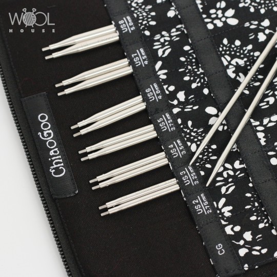 Набор съемных стальных спиц ChiaoGoo Twist Small, 13 см