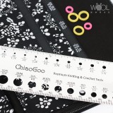 Набір знімних сталевих спиць ChiaoGoo Twist Red Lace - Small, 10 см