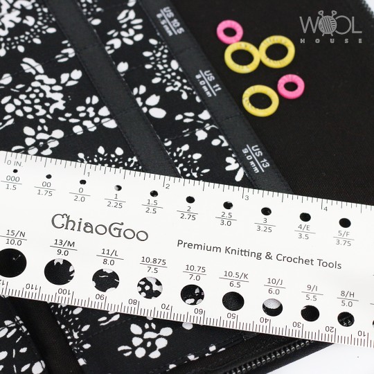 Набор съемных стальных спиц ChiaoGoo Twist Small, 13 см