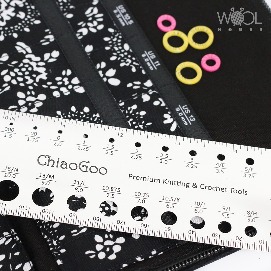 Набір знімних сталевих спиць ChiaoGoo Twist Red Lace - Small, 10 см