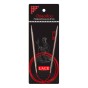 Спиці ChiaoGoo Red Lace кругові, 80 см