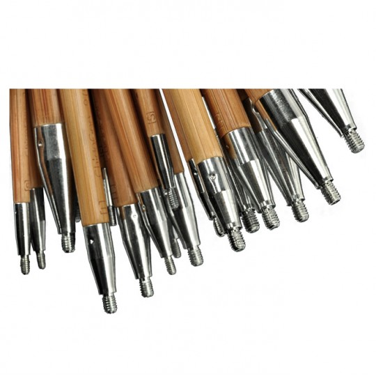 Кругові бамбукові спиці Chiaogoo Bamboo Patina, 80 см