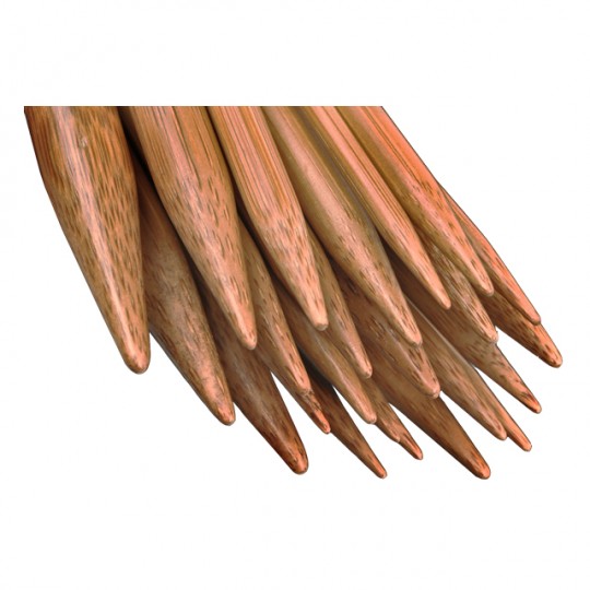 Кругові бамбукові спиці Chiaogoo Bamboo Patina, 80 см