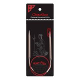 Спиці ChiaoGoo Knit Red кругові, 100 см