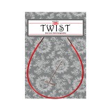Кабель ChiaoGoo Twist Small, червоний