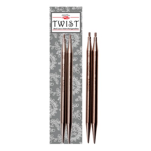 Спиці знімні ChiaoGoo Twist Lace, 10 см