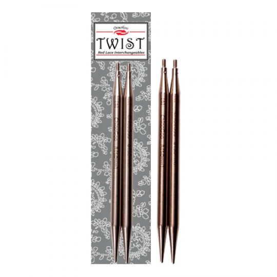 Спиці знімні ChiaoGoo Twist Lace, 13 см