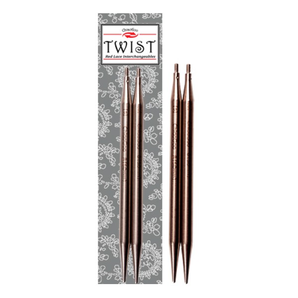 Спиці знімні ChiaoGoo Twist Lace, 13 см