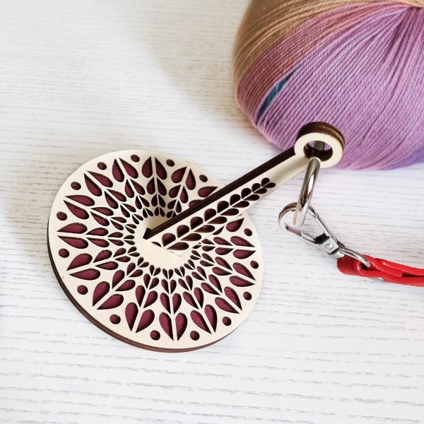 Подвесной держатель для пряжи