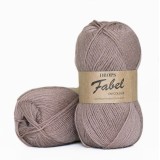 Drops Fabel - Uni print, 101 Beige