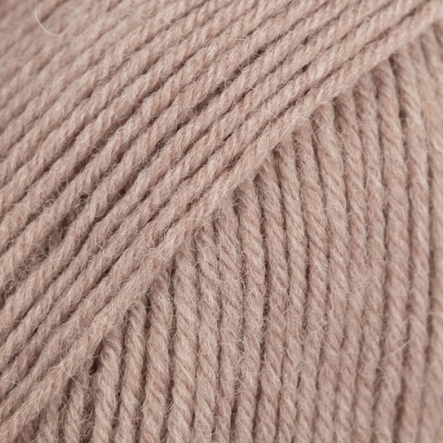 Drops Fabel - Uni print, 101 Beige