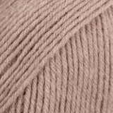 Drops Fabel - Uni print, 101 Beige