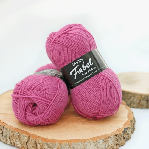 Drops Fabel - Uni print, 102