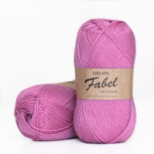 Drops Fabel - Uni print, 102