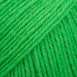 Drops Fabel - Uni print, 118 parrot green