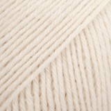 Drops Fabel - Uni print, 121 wheat