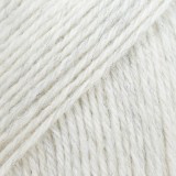 Drops Fabel - Uni print, 125 crystal grey