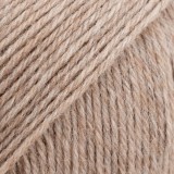 Drops Fabel - Uni print, 127 sand
