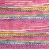 Drops Fabel, 161 - Print - Pink dream