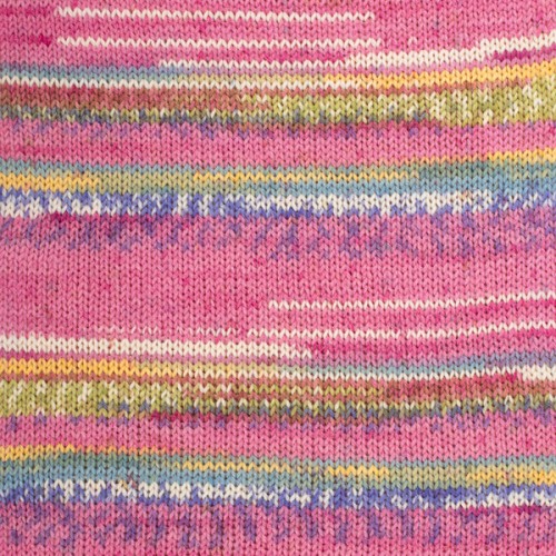 Drops Fabel, 161 - Print - Pink dream