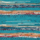 Drops Fabel, 162 - Print - Blue sea