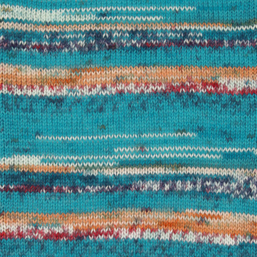 Drops Fabel, 162 - Print - Blue sea