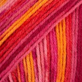Drops Fabel - Print, 310 Sunset