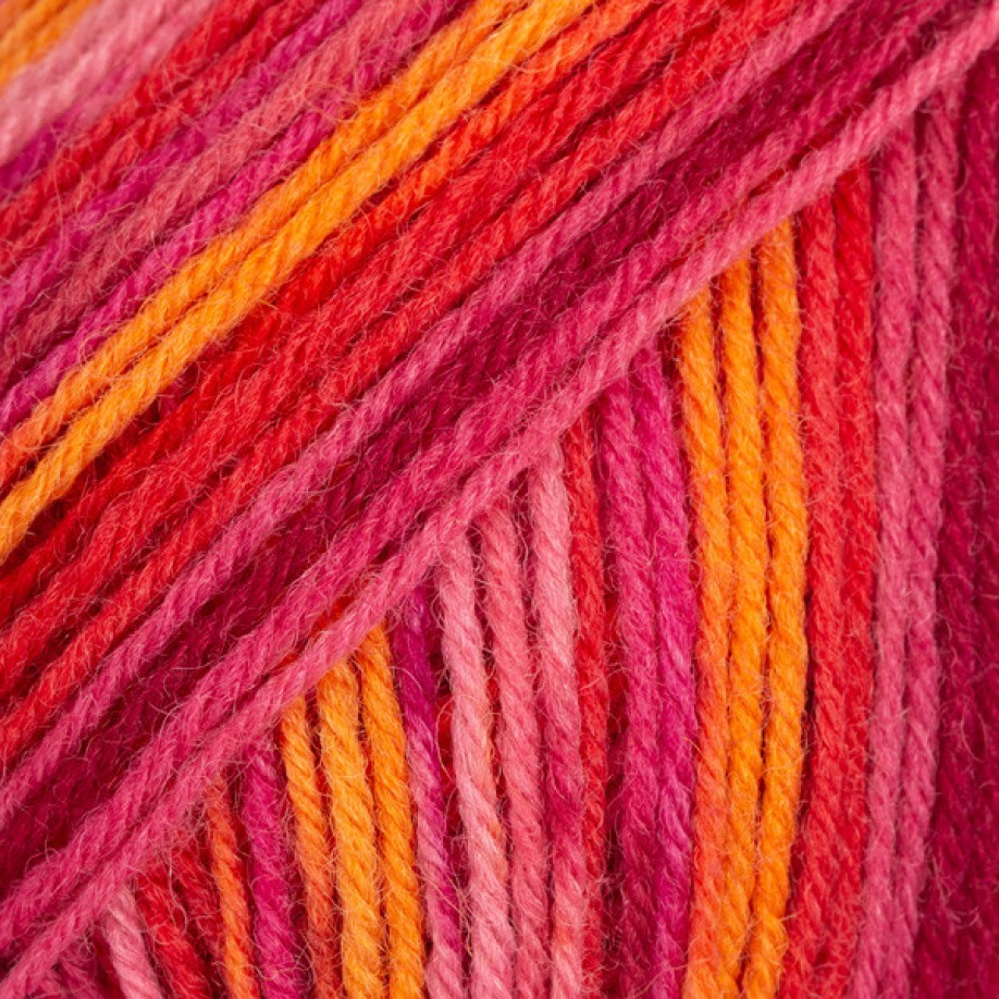 Drops Fabel - Print, 310 Sunset
