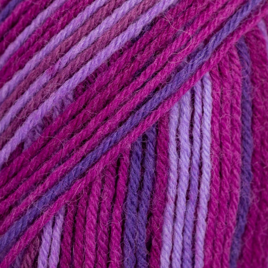 Drops Fabel - Print, 330 Berry dreams