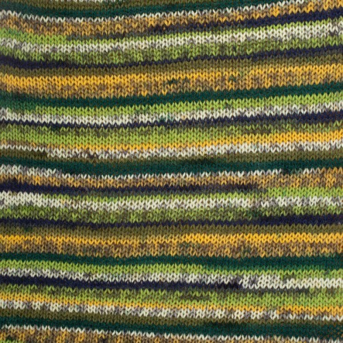 Drops Fabel - Print, 542 Green