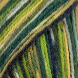 Drops Fabel - Print, 542 Green