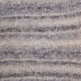 Drops Fabel - Long print, 602 Silver fox