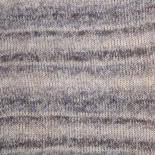 Drops Fabel - Long print, 602 Silver fox