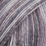 Drops Fabel - Long print, 602 Silver fox