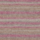 Drops Fabel, 623 - Long print - Rose mist